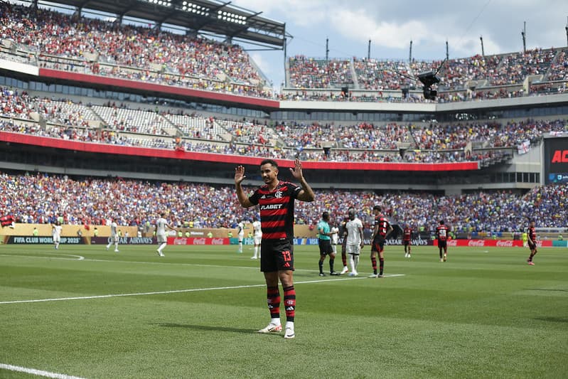 CHELSEA X FLAMENGO - COPA DO MUNDO DE CLUBES - LINCOLN FINANCIAL FIELD - 20-06-2025