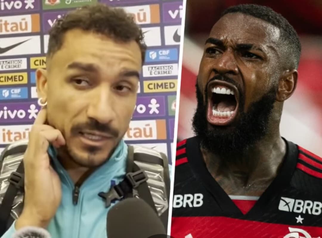 Danilo fala sobre situação de Gerson no Flamengo