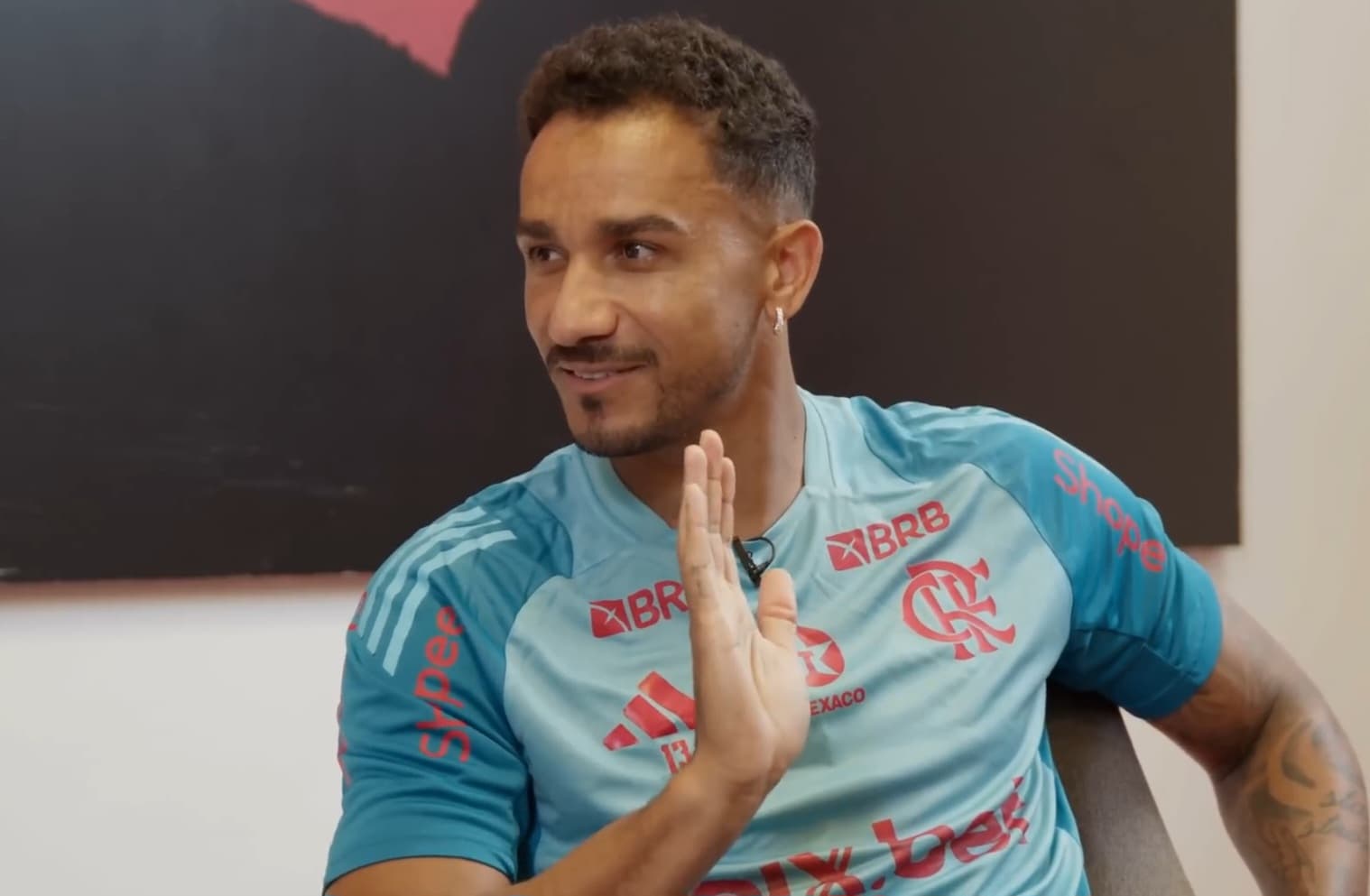 Danilo na Romário TV