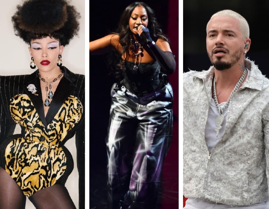 Doja Cat, Tems e J Balvin