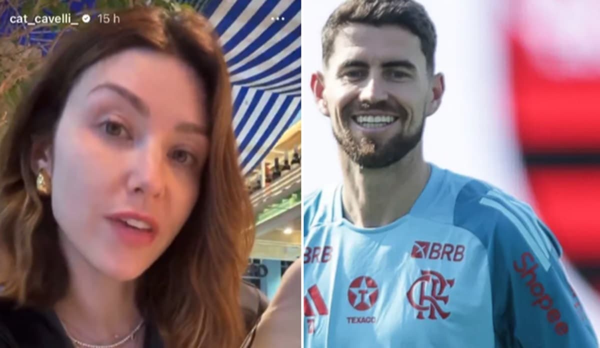 esposa de jorginho do flamengo