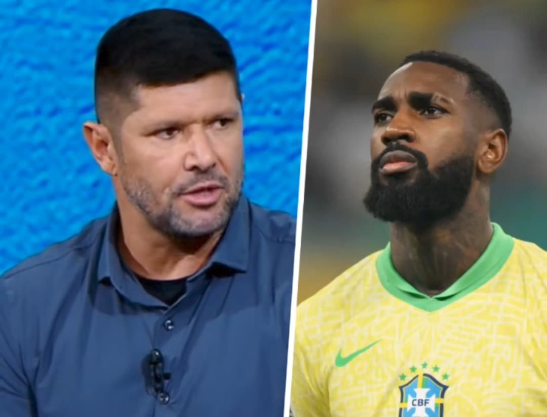 Fabio Luciano sobre Gerson na seleção brasileira