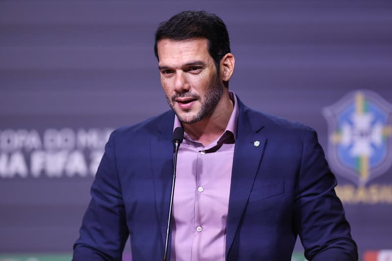 Samir Xaud, presidente da CBF