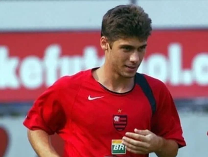 Fellype Gabriel, na época de Flamengo