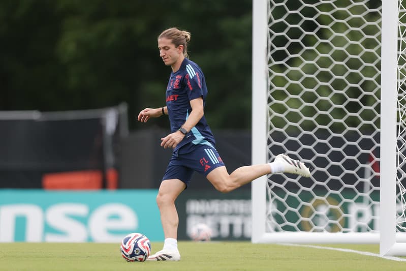 TREINO DO FLAMENGO EM ATLANTIC CITY - STOCKTON UNIVERSITY - 17-06-2025