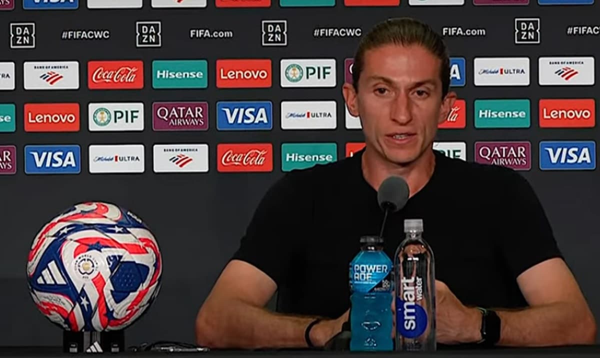 filipe luís em entrevista após flamengo x chelsea