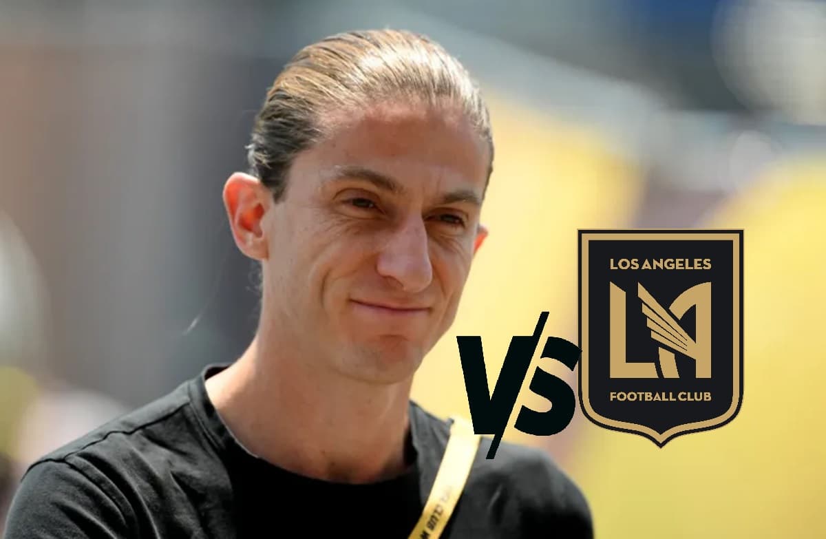 filipe luís em jogo do flamengo contra chelsea