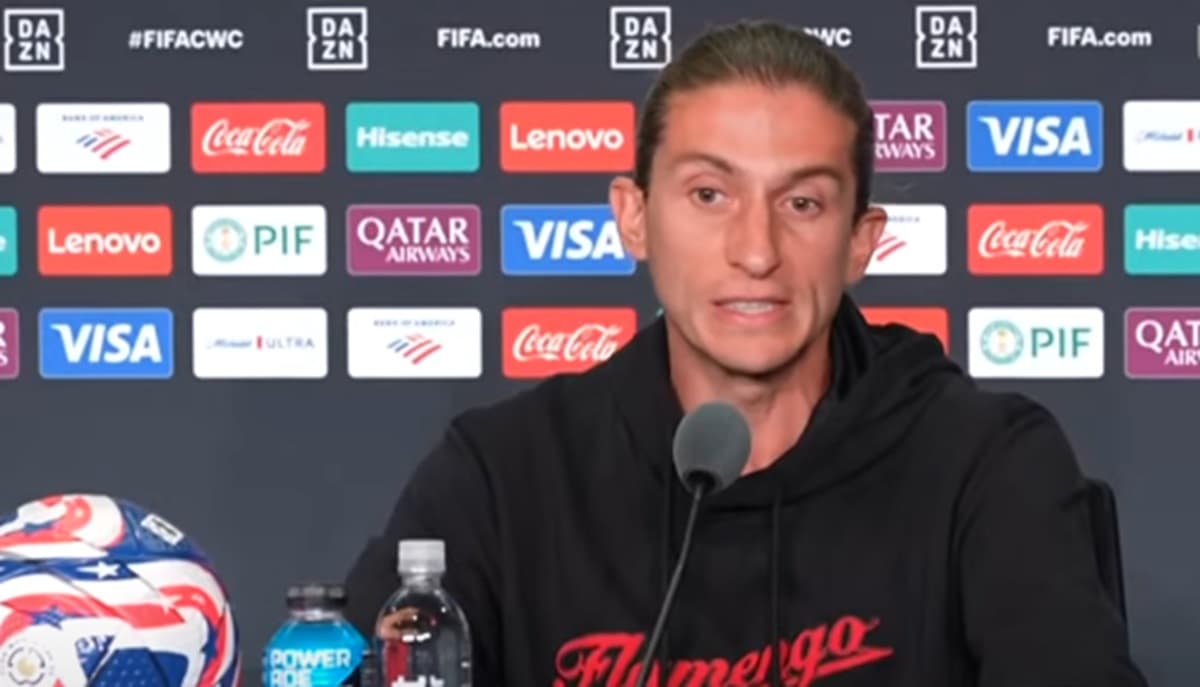 filipe luís projeta flamengo x chelsea