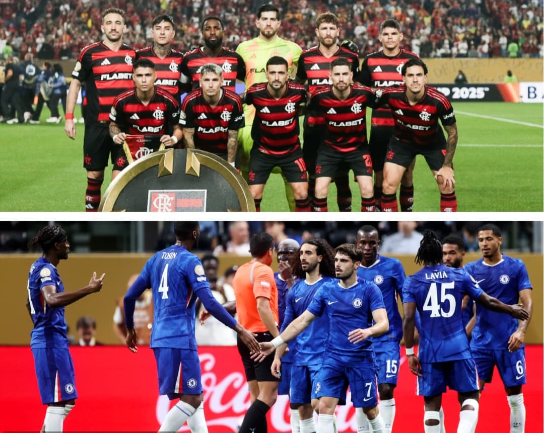 Flamengo e Chelsea na Copa do Mundo de Clubes