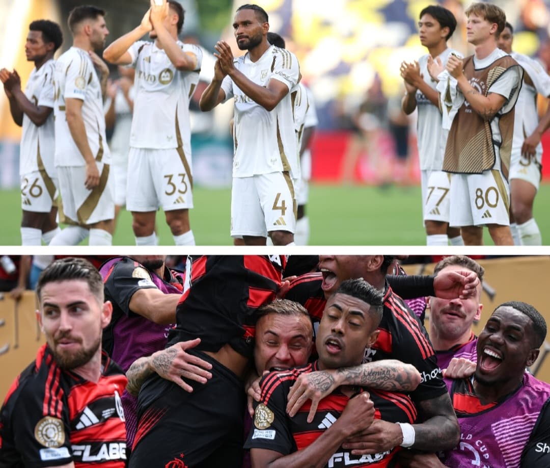 Flamengo e LAFC se enfrentam