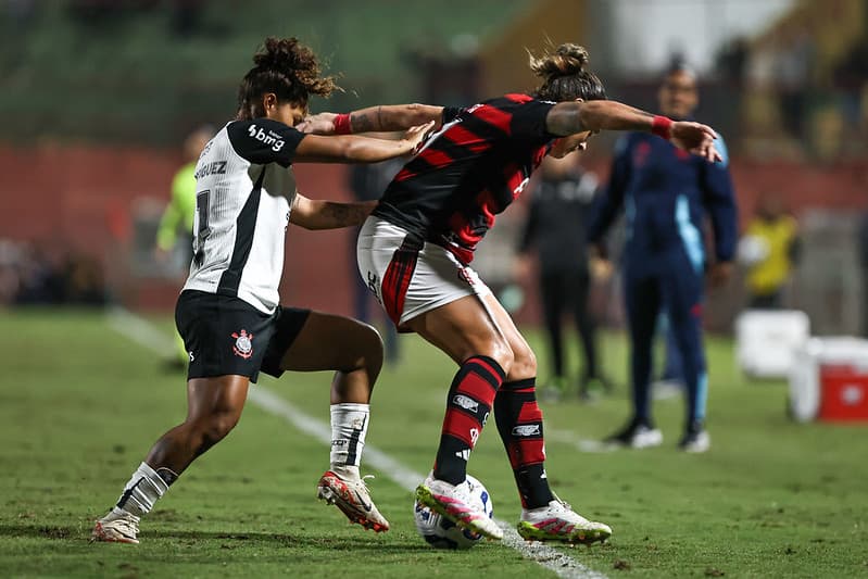 09/06/2025 - Brasileirão Feminino A1 - Corinthians x Flamengo