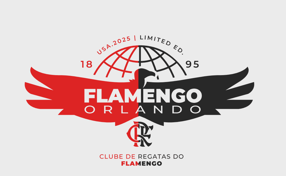 Flamengo Orlando logo
