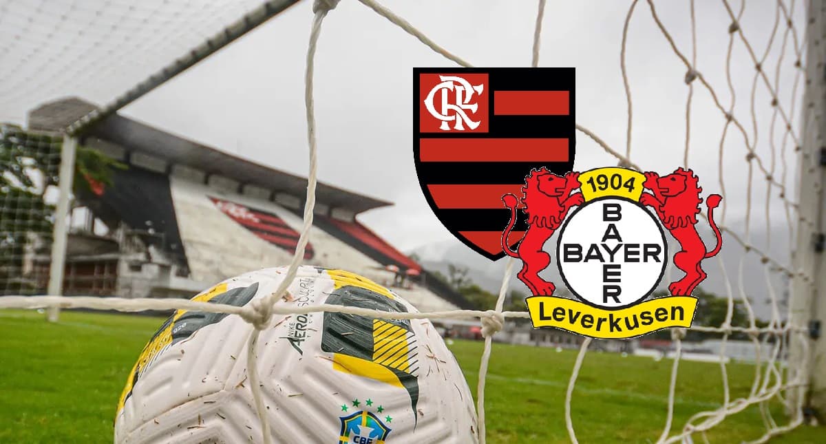 flamengo x bayer leverkusen se enfrentam na gávea