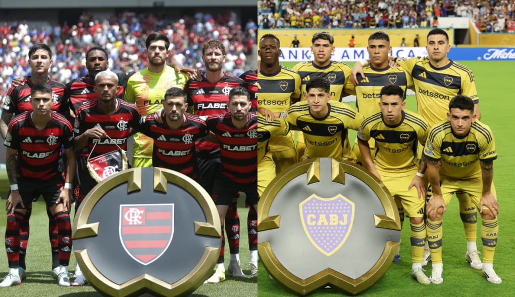 Flamengo x Boca Juniors Copa do Mundo de Clubes