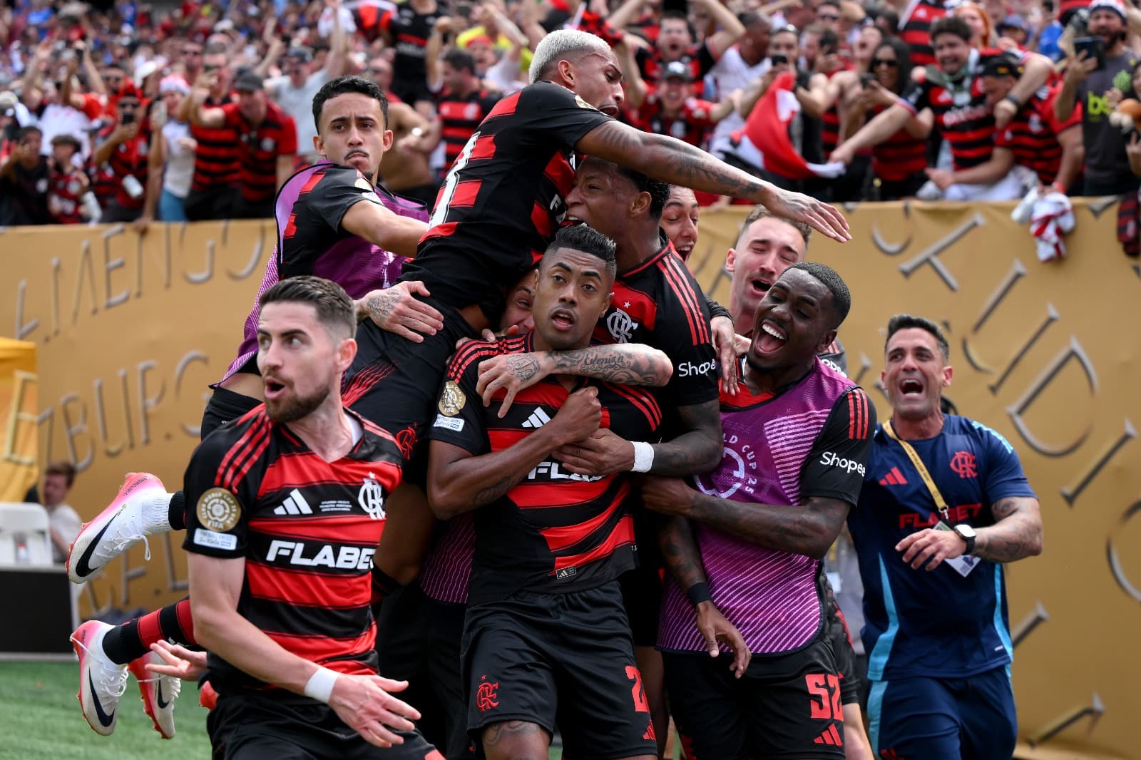 Flamengo x Chelsea