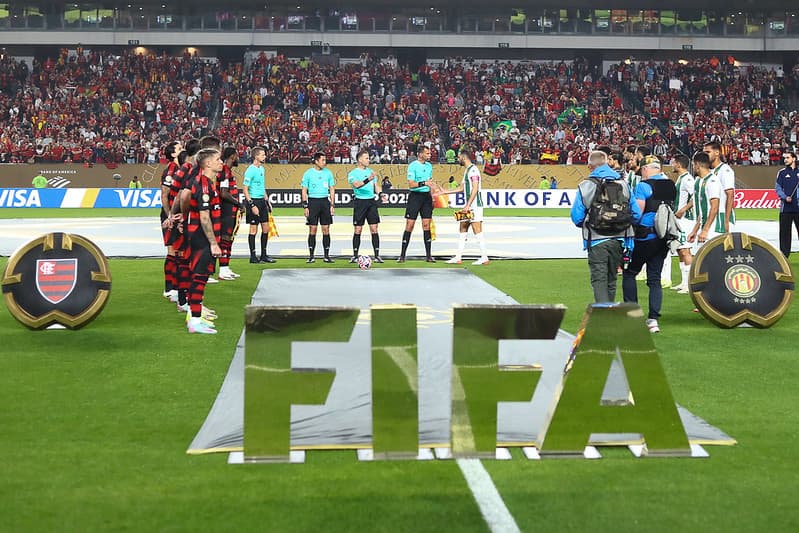 FLAMENGO X ESPERANCE - COPA DO MUNDO DE CLUBES - LINCOLN FINANCIAL FIELD