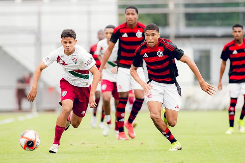 Flamengo x Fluminense Sub-15