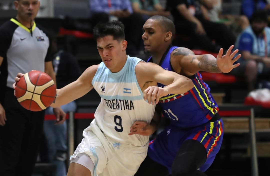 Franco Baralle pela Argentina