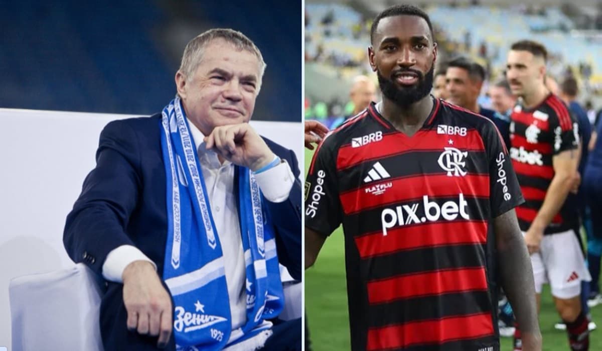 gerson deve deixar flamengo para jogar no zenit
