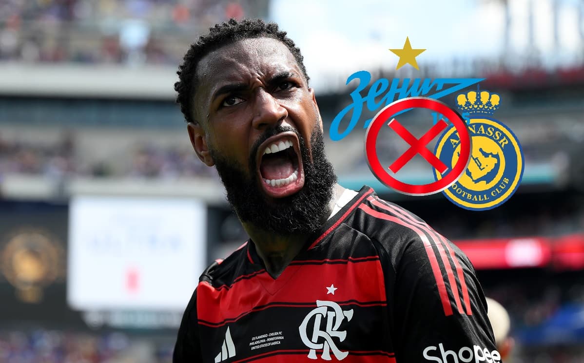 gerson é sonho do zenit e al nassr
