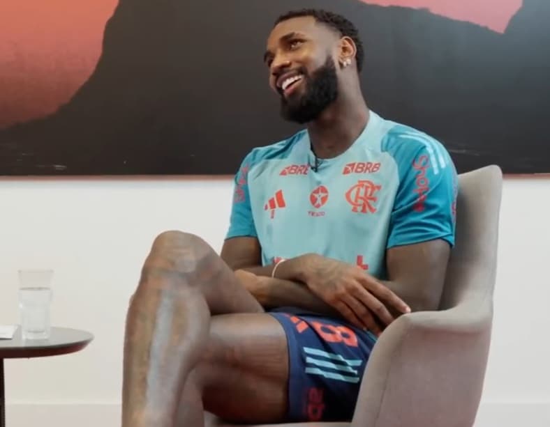 Gerson em entrevista ao Romário