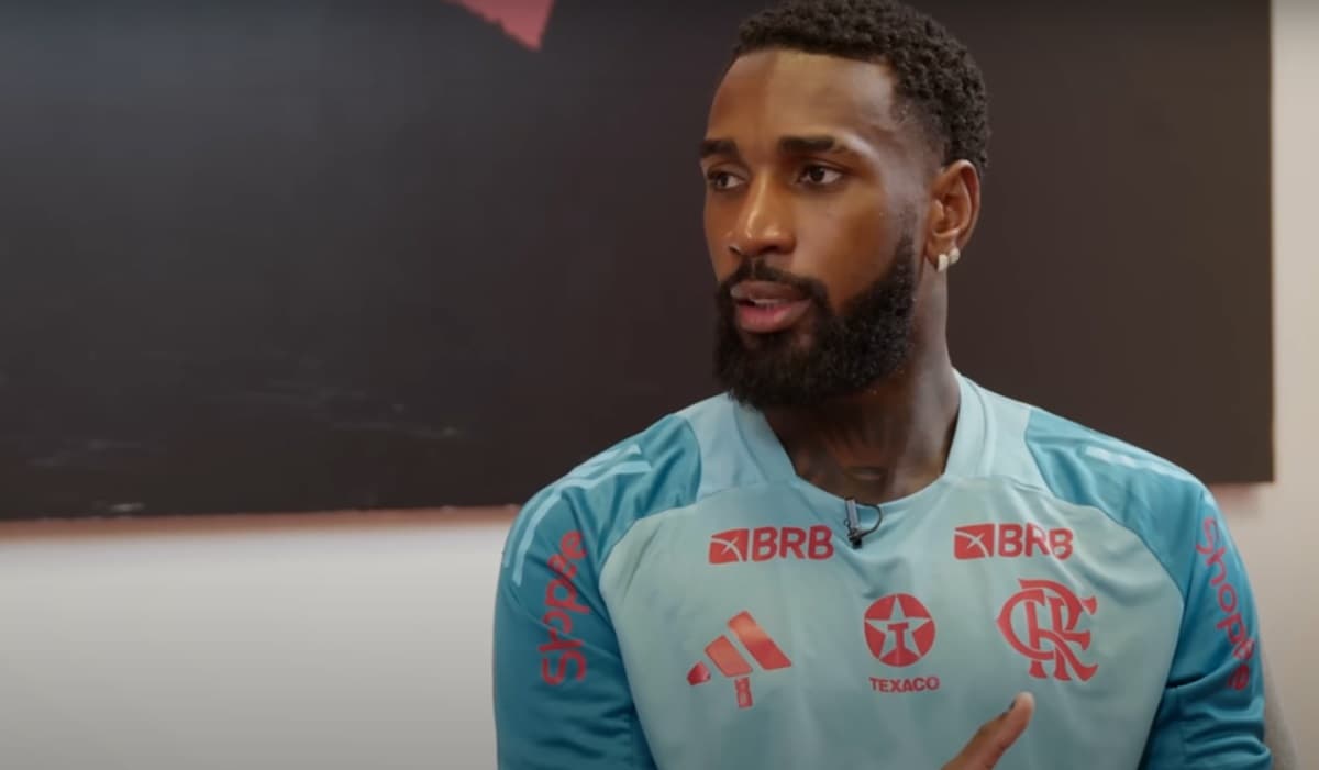 gerson fala sobre gabigol flamengo