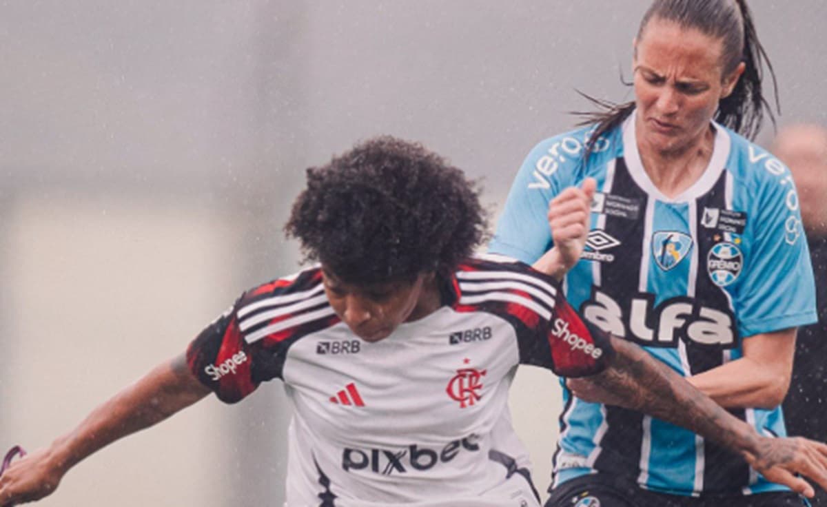 grêmio e flamengo no rio grande do sul