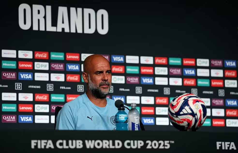 Guardiola concede coletiva na véspera de Manchester City e Juventus