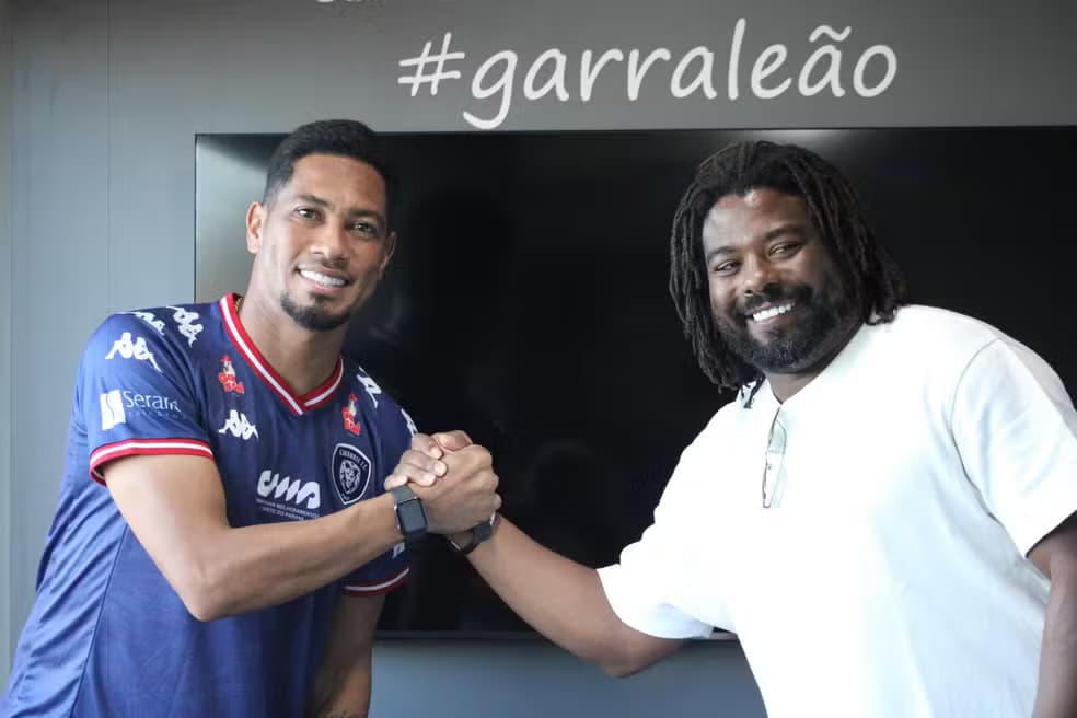 Hernane Brocador no Cianorte