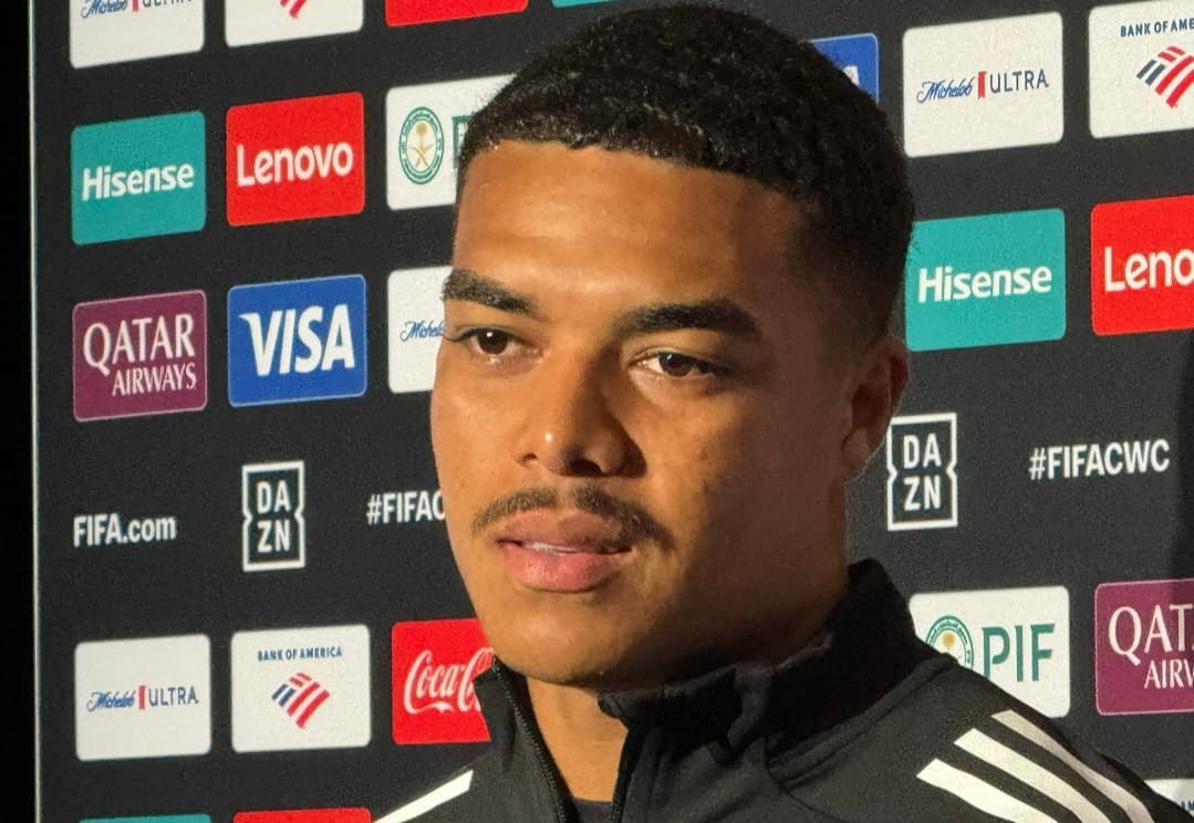 Igor Jesus após Flamengo x LAFC