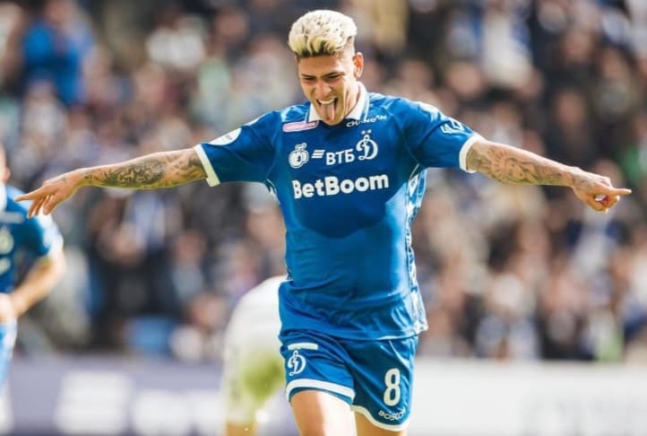 Jorge Carrascal, alvo do Flamengo