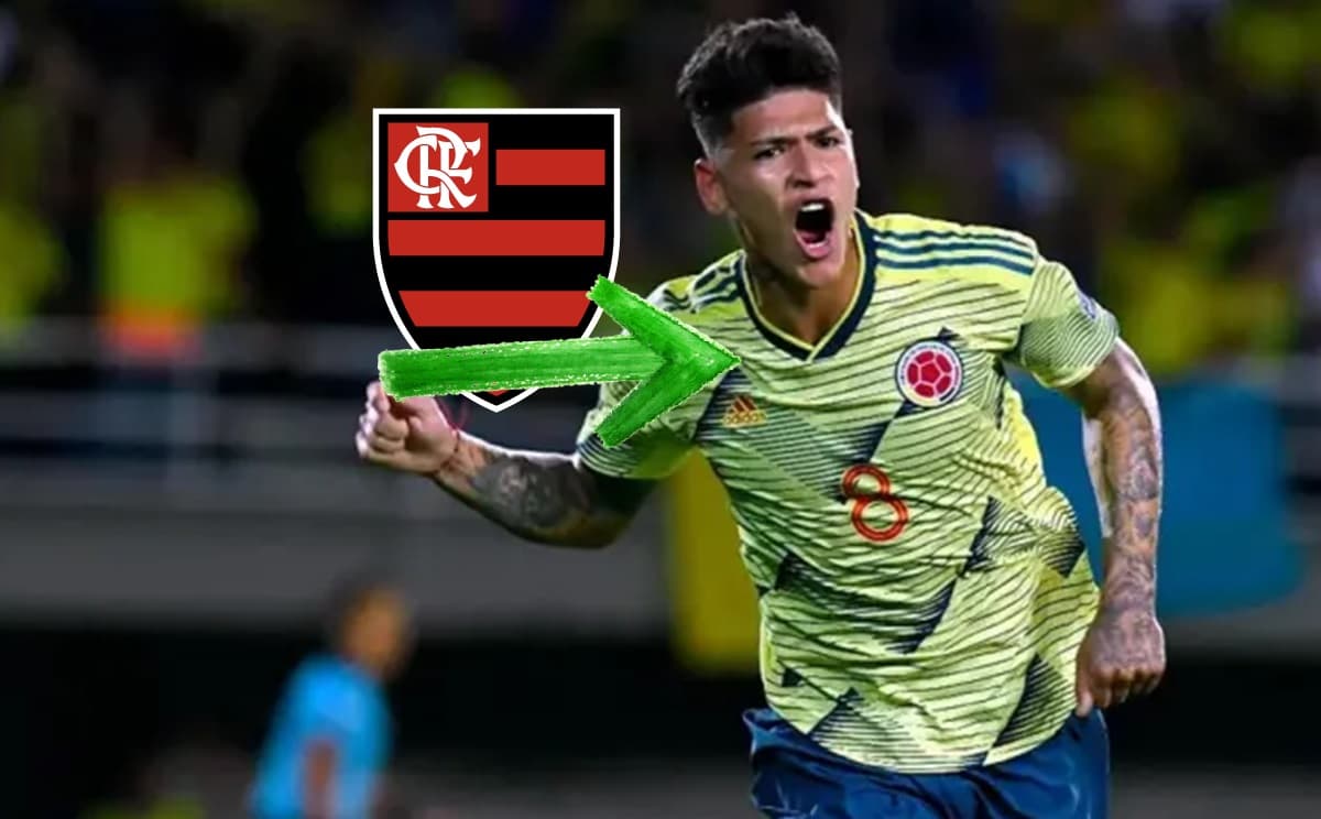 jorge carrascal deve ser anunciado pelo flamengo