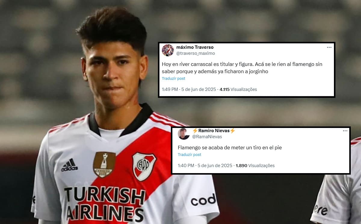 jorge carrascal ex-river plate é foco do flamengo