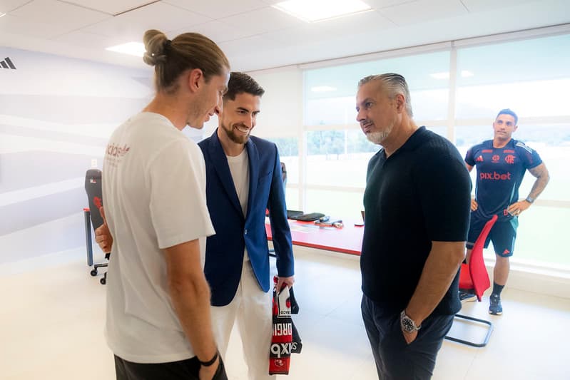 JORGINHO É O NOVO REFORÇO DO FLAMENGO