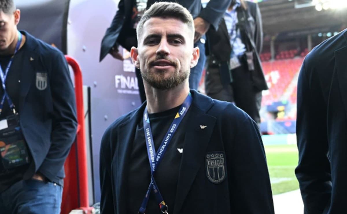 jorginho do arsenal perto de acerto com flamengo