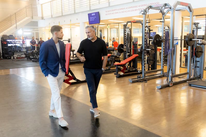 JORGINHO É O NOVO REFORÇO DO FLAMENGO