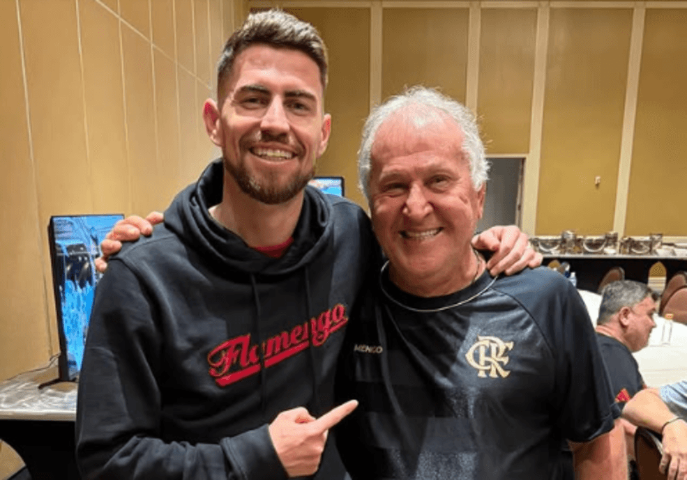 Jorginho e Zico