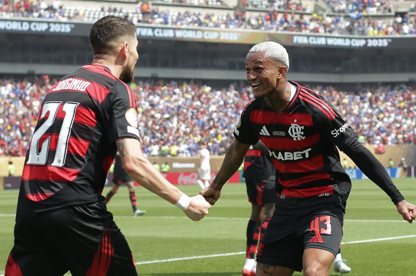 Jorginho Wesley Flamengo x Chelsea