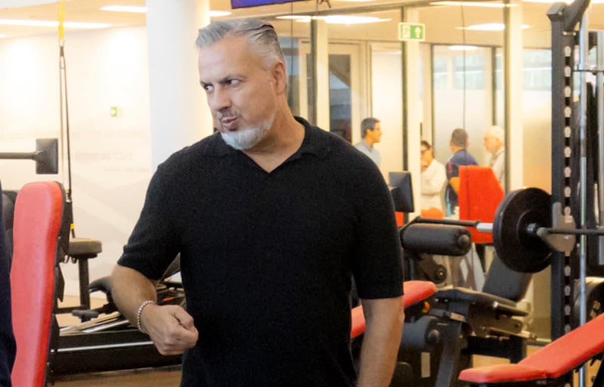 josé boto no ct do flamengo