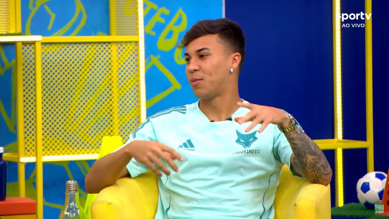 Kaio Jorge no Sportv