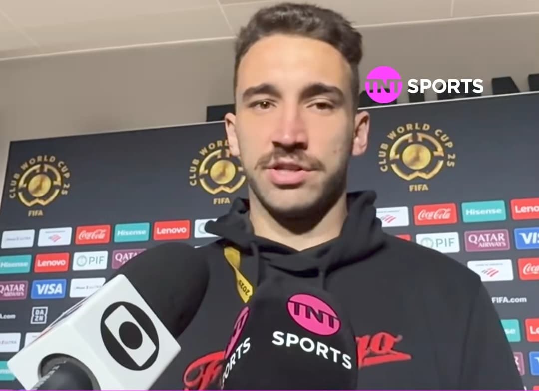 Léo Ortiz após vitória do Flamengo