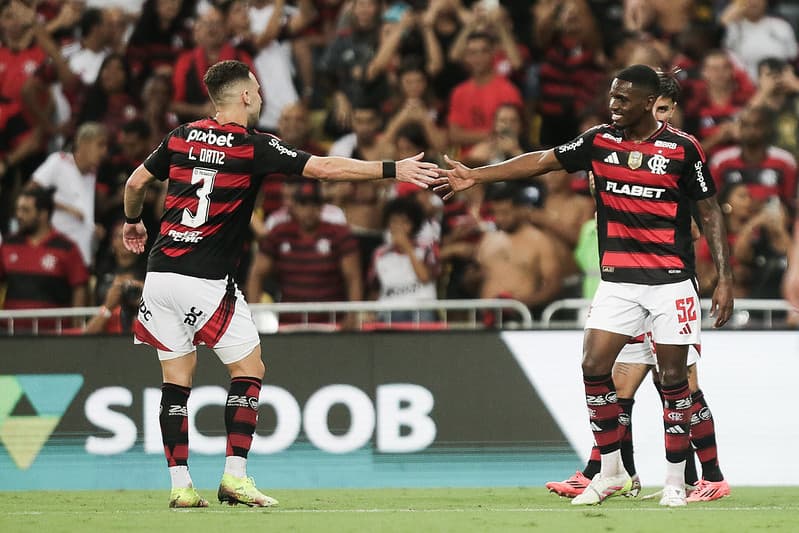 FLAMENGO X FORTALEZA - CAMPEONATO BRASILEIRO - MARACANA - 01-06-2025
