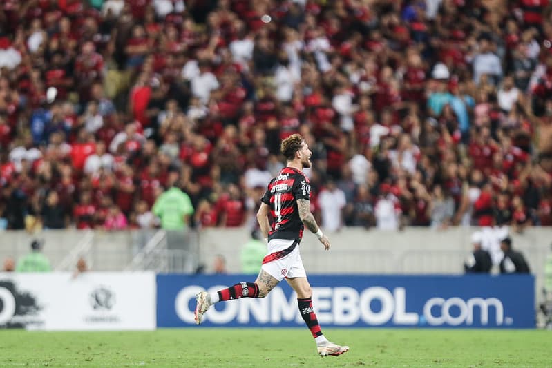 FLAMENGO X TACHIRA - COPA LIBERTADORES - MARACANA - 28-05-2025