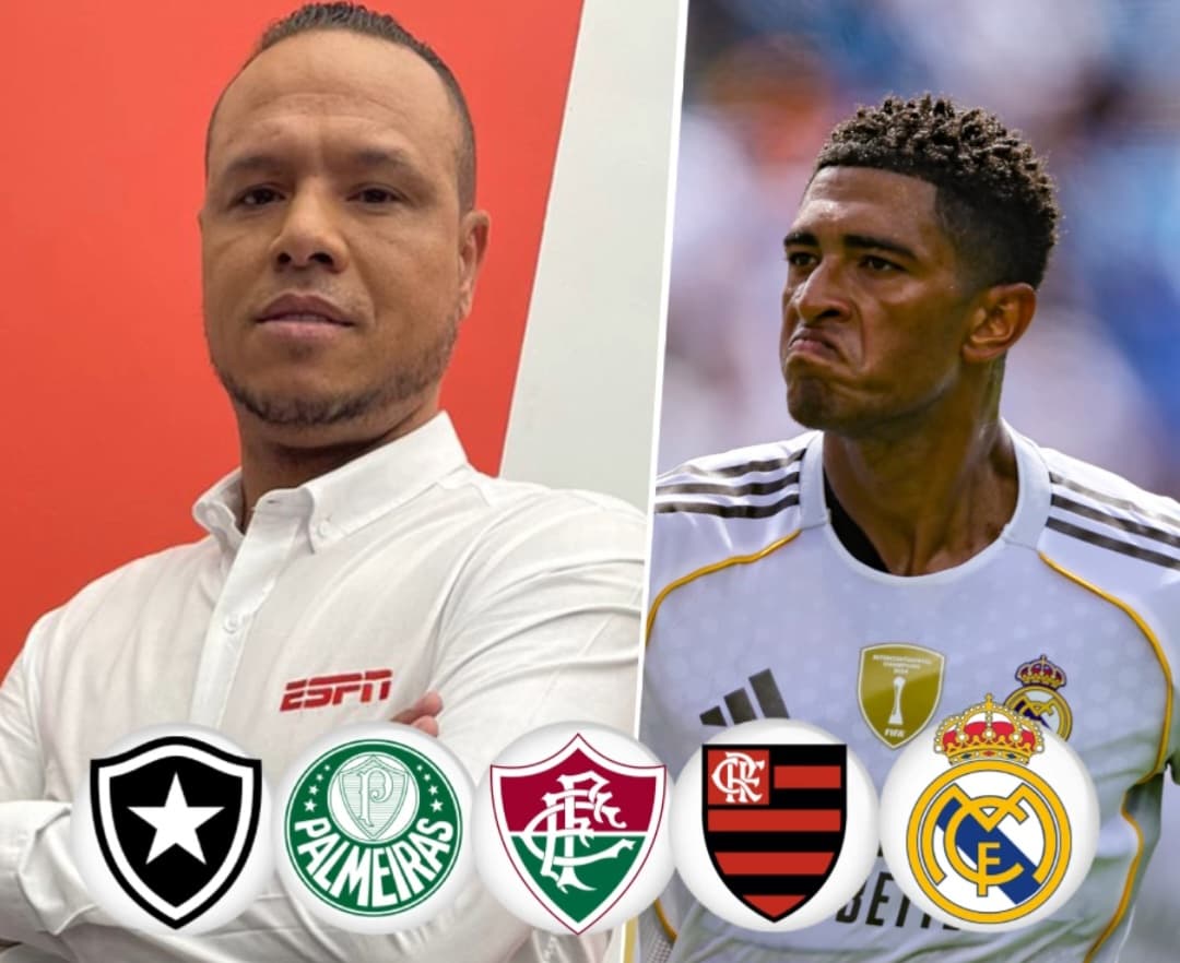 Luis Fabiano aposta no Flamengo na Copa do Mundo