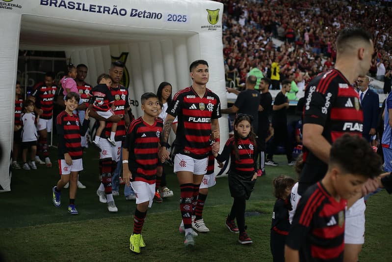 FLAMENGO X FORTALEZA - CAMPEONATO BRASILEIRO - MARACANA - 01-06-2025