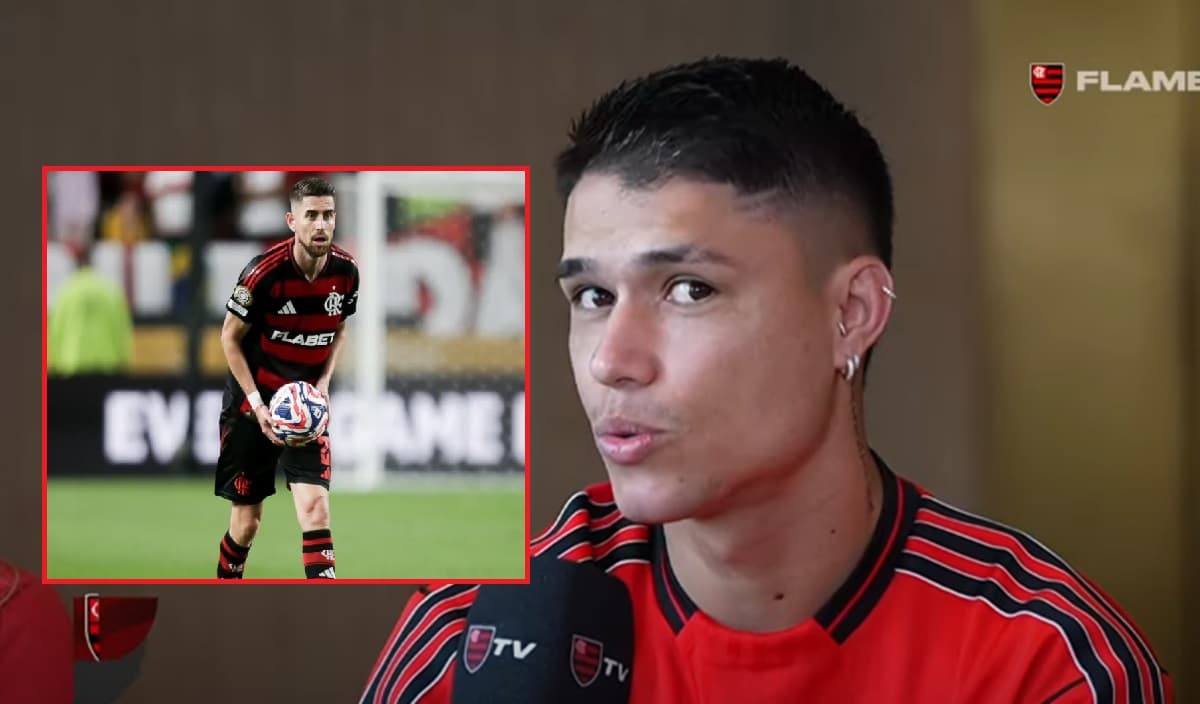 luiz araújo fala de jorginho e flamengo