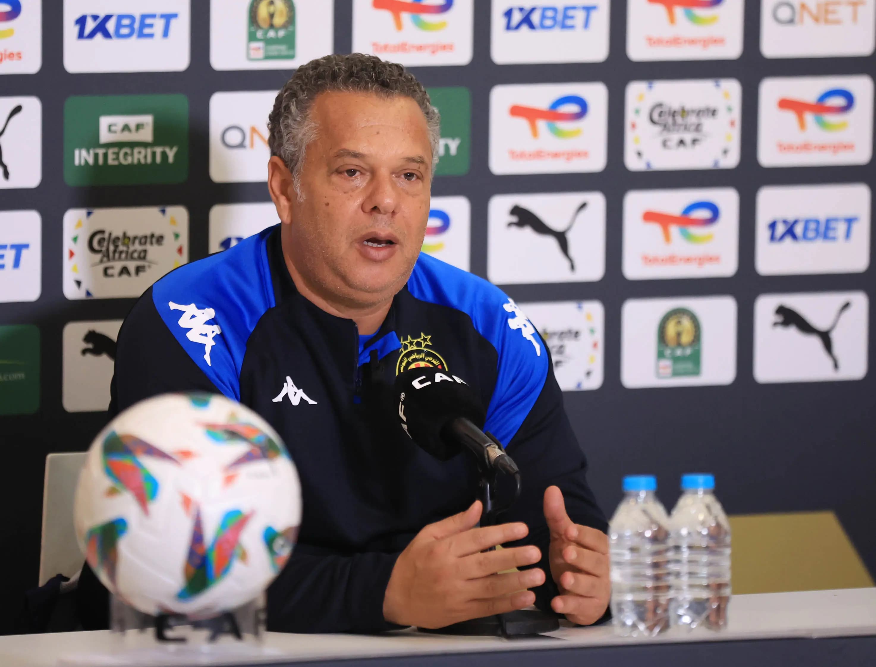 Maher Kanzaria, técnico do Espérance