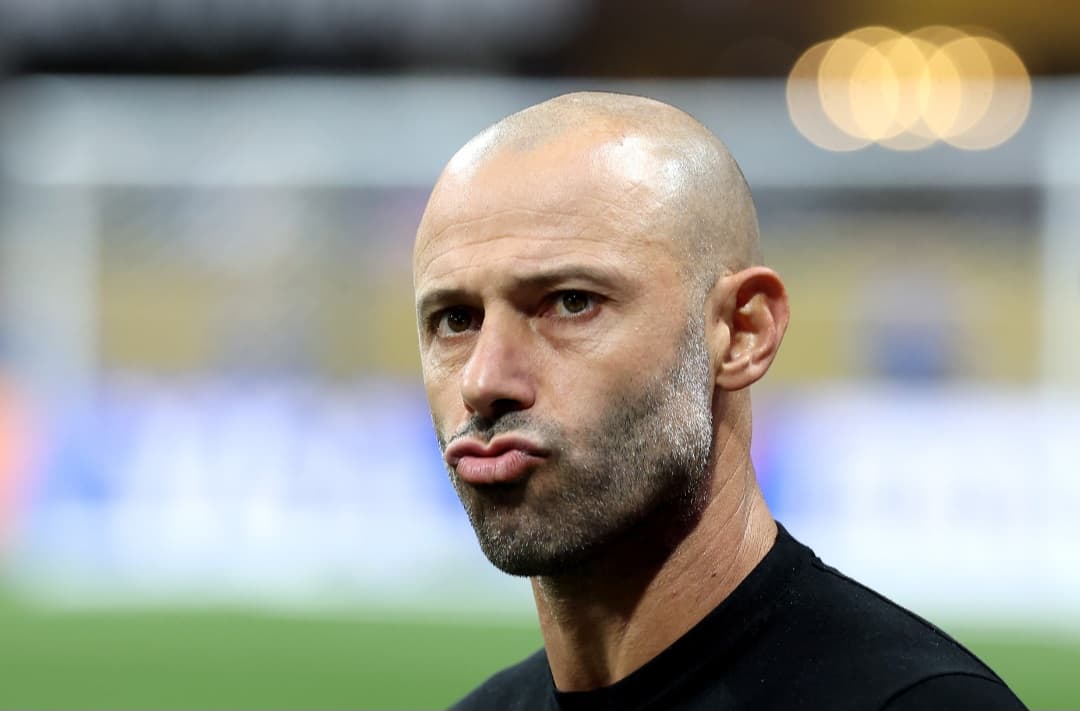Mascherano na Copa do Mundo de Clubes