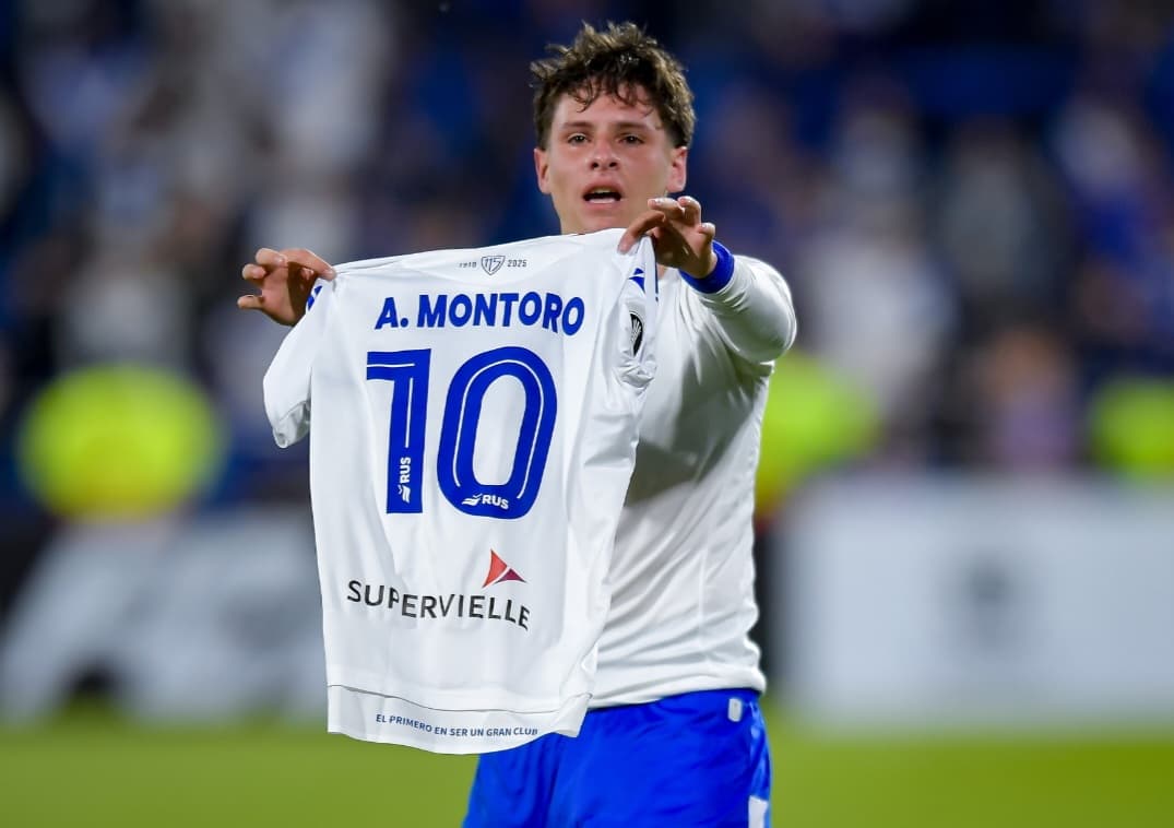 Montoro é Camisa 10 do Vélez Sarsfield