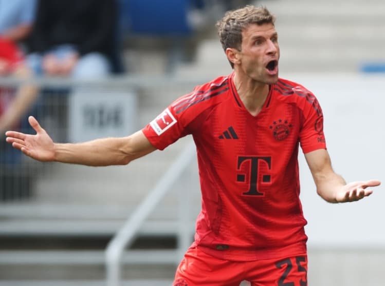 Muller pelo Bayern de Munique